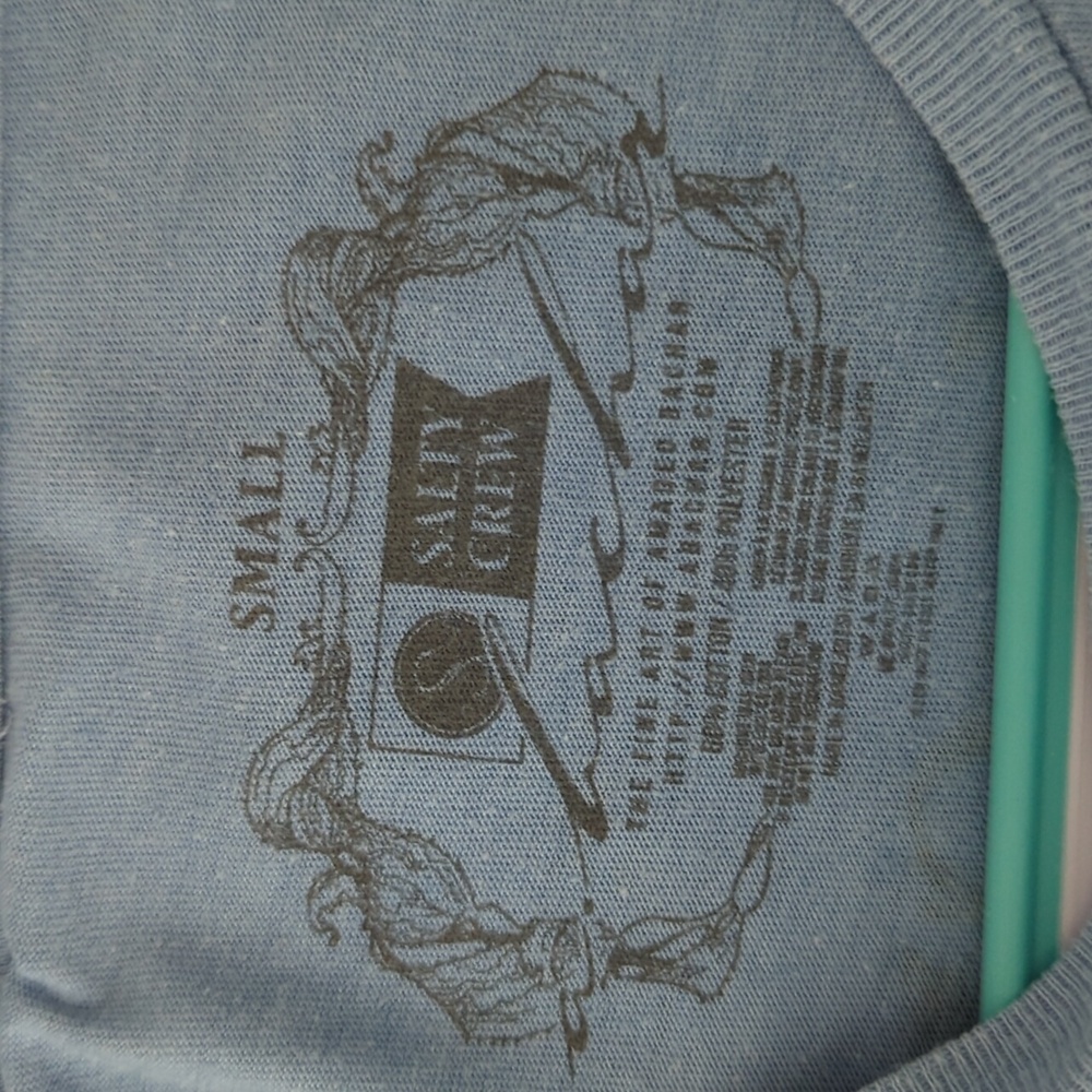 Salty Crew A. Bachar Shortsleeve Tee, S - Picture 10 of 10